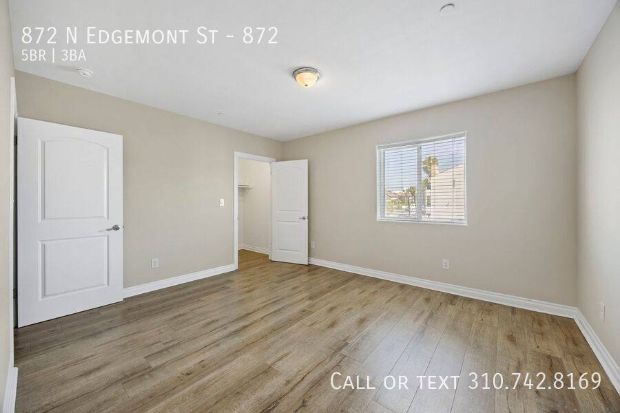 Townhouse for rent at 872 N Edgemont St #872, Los Angeles, CA 90029