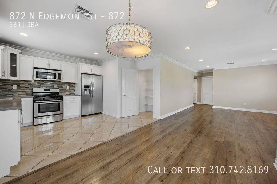 Townhouse for rent at 872 N Edgemont St #872, Los Angeles, CA 90029