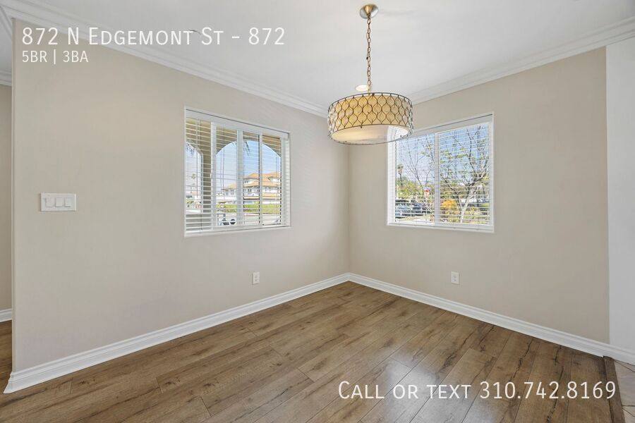 Townhouse for rent at 872 N Edgemont St #872, Los Angeles, CA 90029