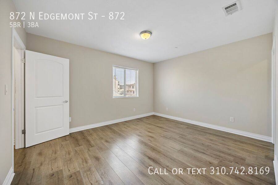 Townhouse for rent at 872 N Edgemont St #872, Los Angeles, CA 90029