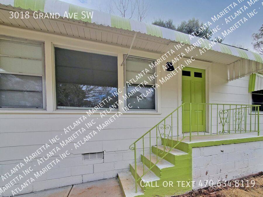 House for rent at 3018 Grand Ave SW, Atlanta, GA 30315