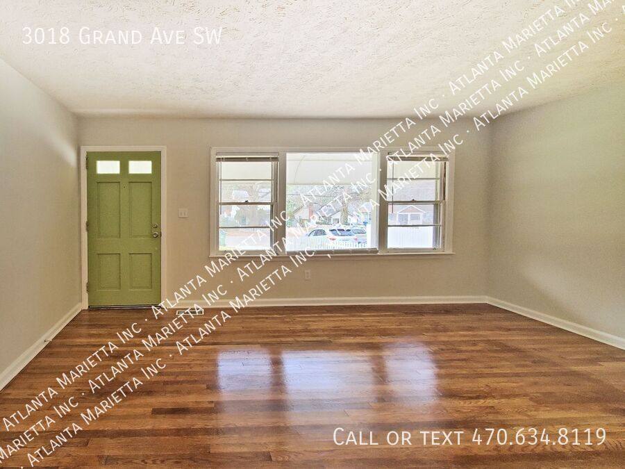 House for rent at 3018 Grand Ave SW, Atlanta, GA 30315