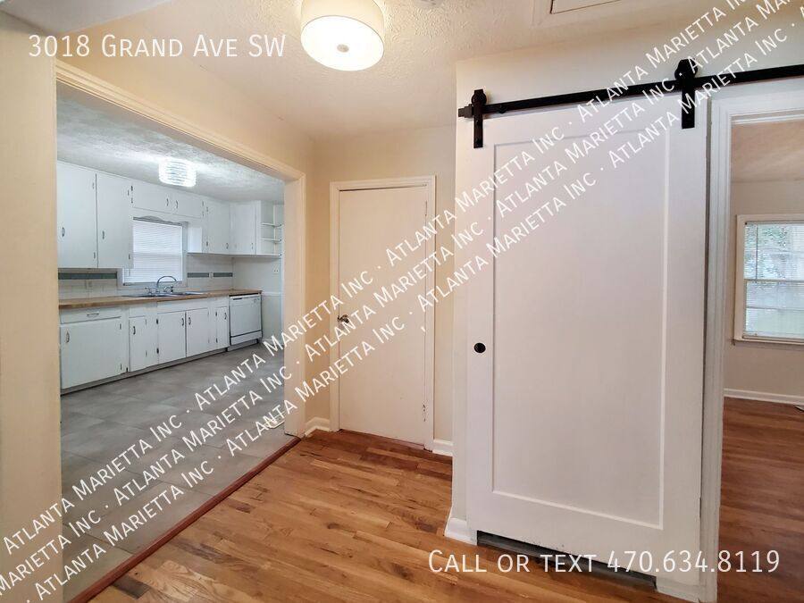 House for rent at 3018 Grand Ave SW, Atlanta, GA 30315