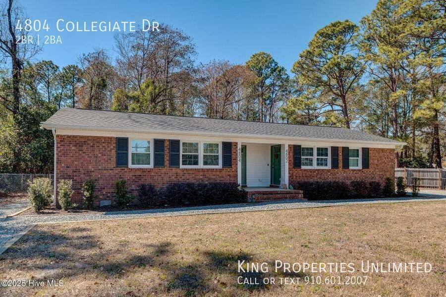 Apartment for rent at 4804 Collegiate Dr, Wilmington, NC 28403