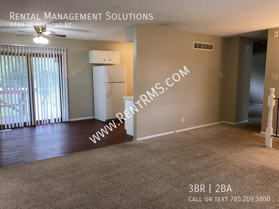 House for rent at 3729 SE Fremont St, Topeka, KS 66609