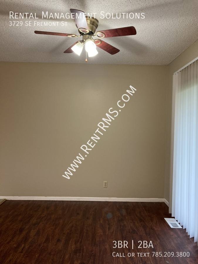 House for rent at 3729 SE Fremont St, Topeka, KS 66609
