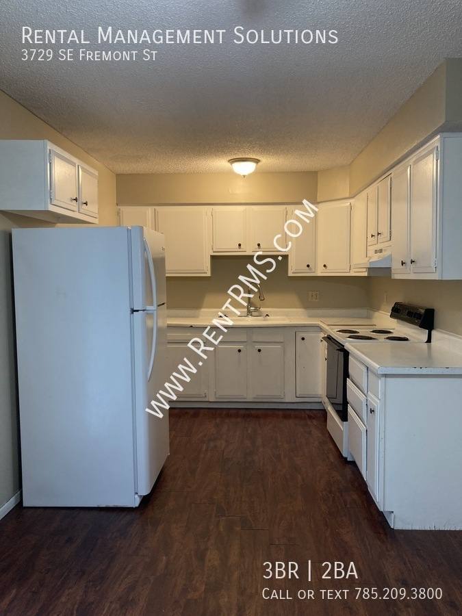 House for rent at 3729 SE Fremont St, Topeka, KS 66609