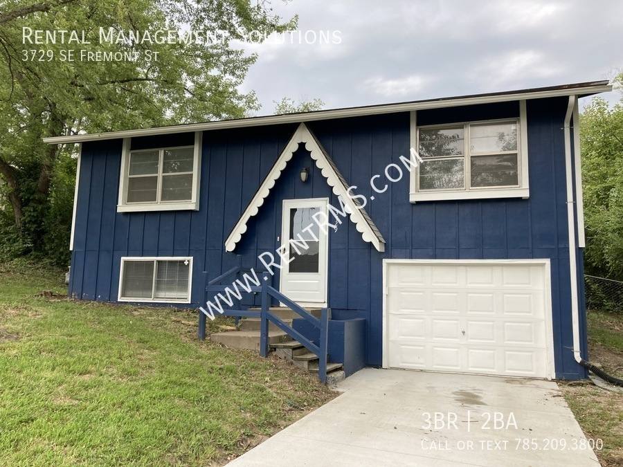 House for rent at 3729 SE Fremont St, Topeka, KS 66609