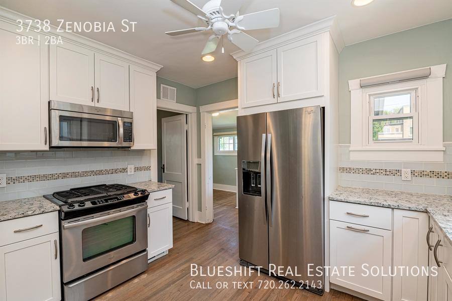 House for rent at 3738 Zenobia St, Denver, CO 80212