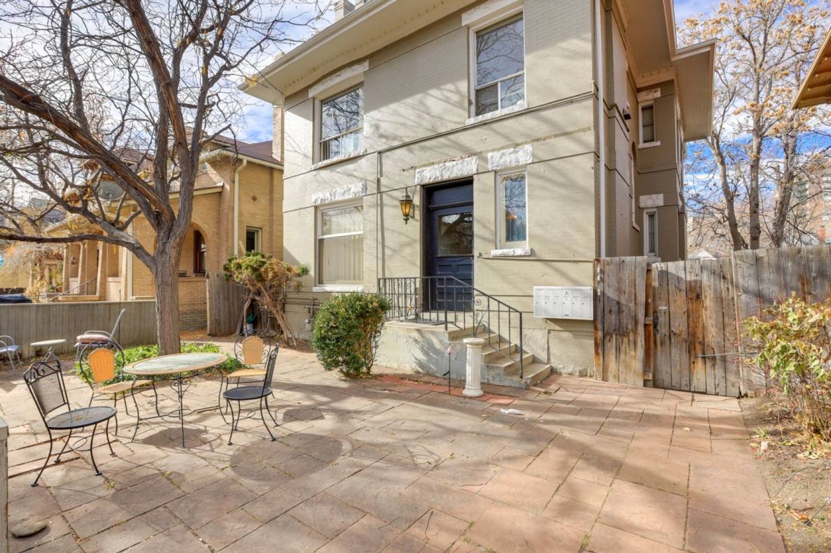 Apartment for rent at 1133 Clarkson St #2, Denver, CO 80218