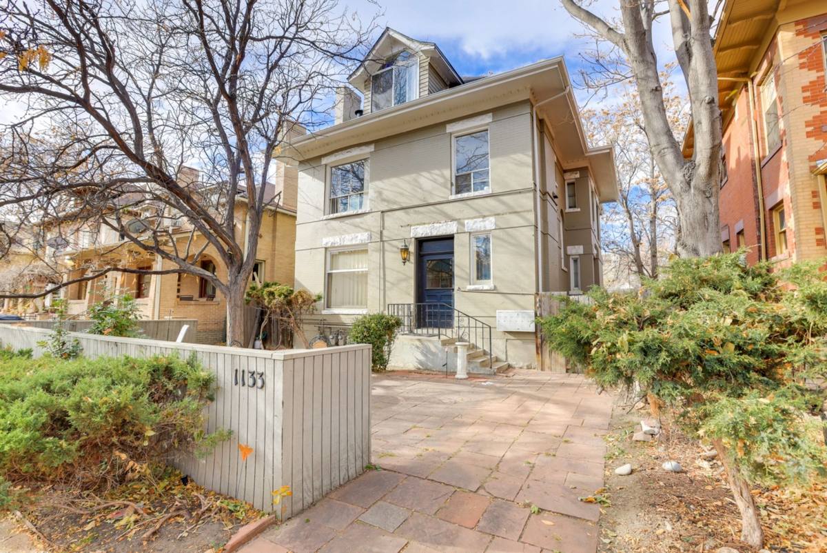 Apartment for rent at 1133 Clarkson St #2, Denver, CO 80218