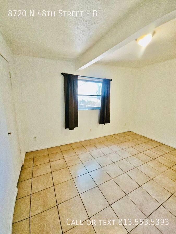 Apartment for rent at 8720 N 48th St #B, Tampa, FL 33617