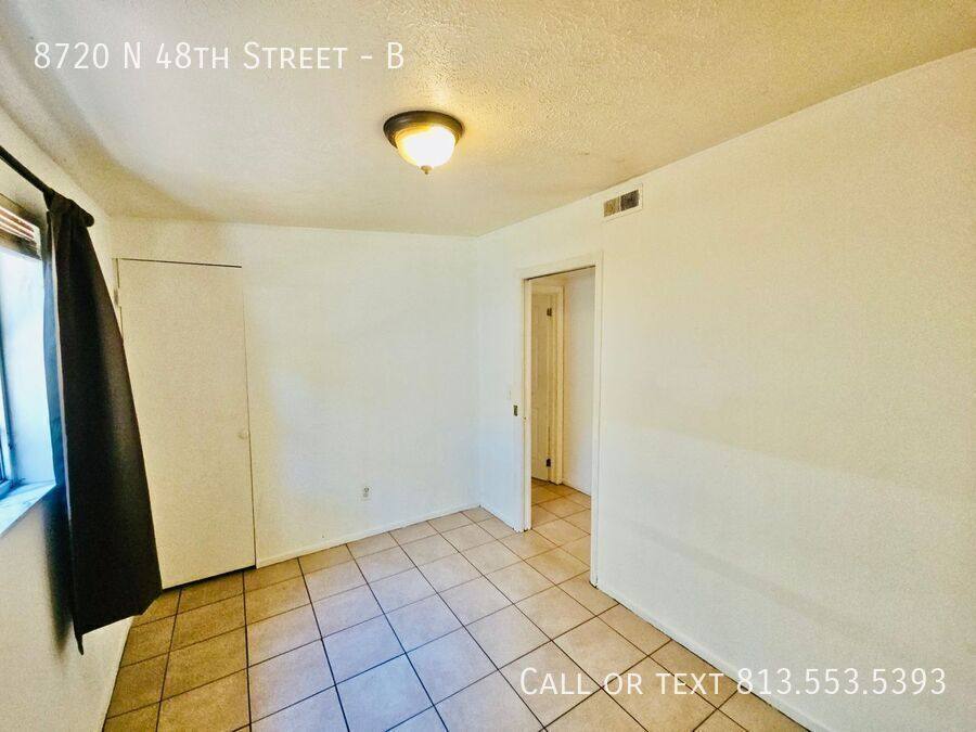 Apartment for rent at 8720 N 48th St #B, Tampa, FL 33617