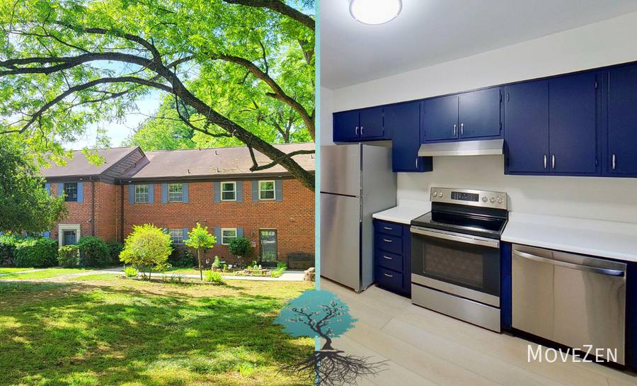 Apartment for rent at 5805 Nottoway Court #D, Raleigh, NC 27615