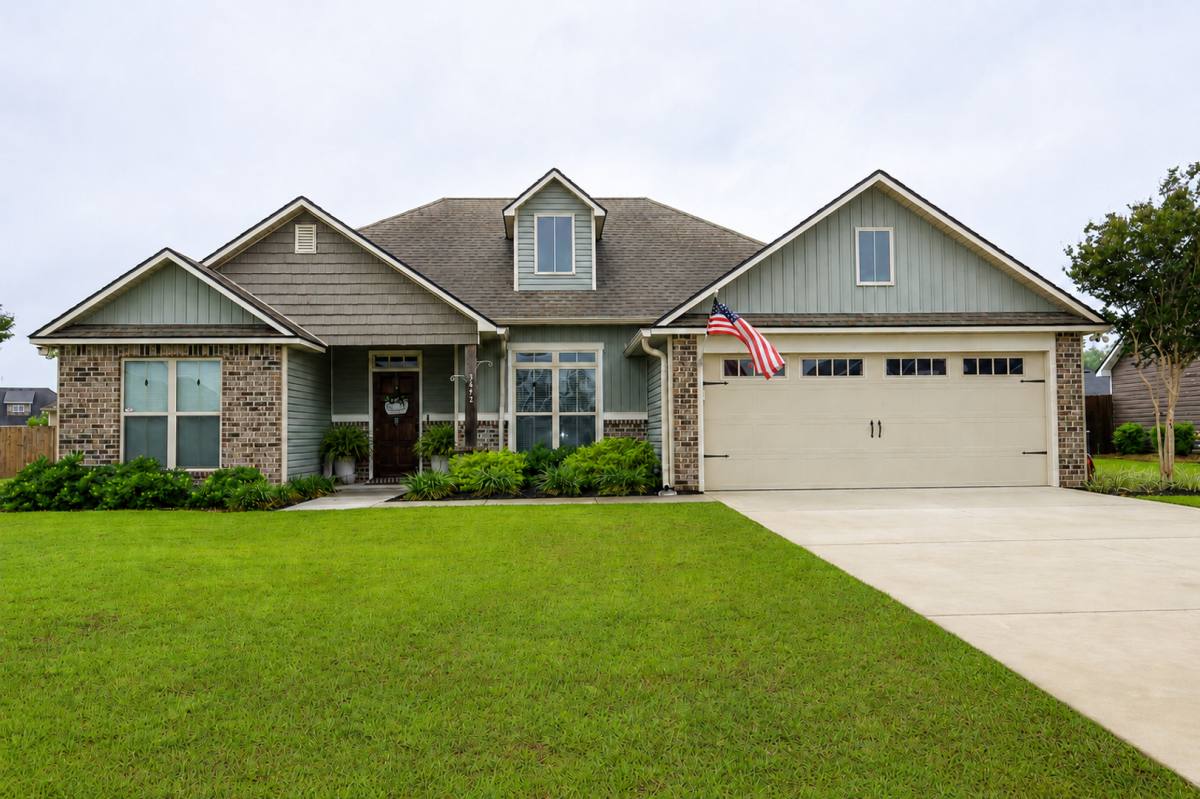 House for rent at 3872 Karaline Circle, Valdosta, GA 31605