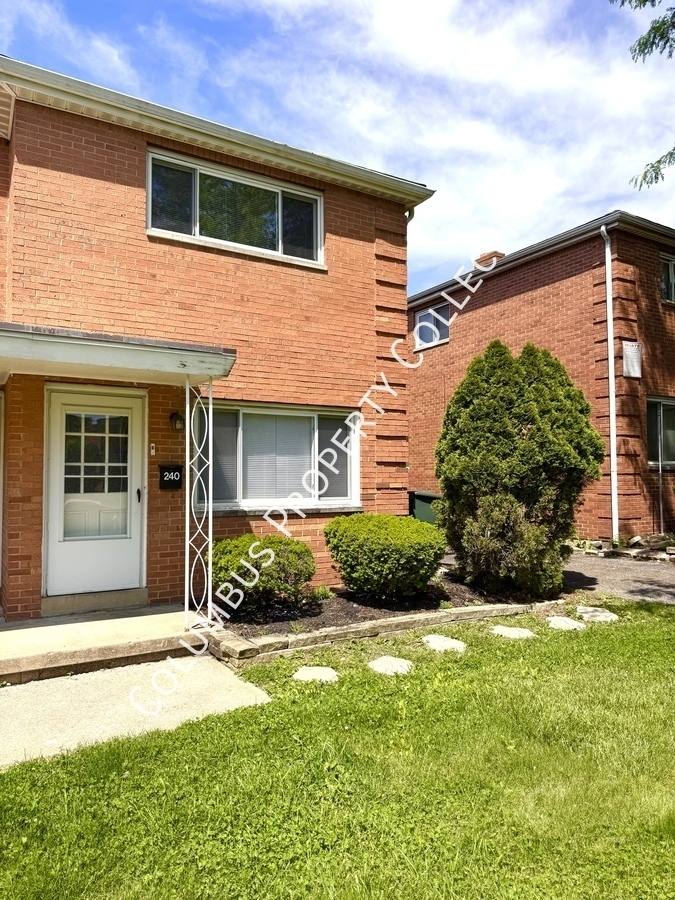 Townhouse for rent at 240 Broad Meadows Blvd, Columbus, OH 43214