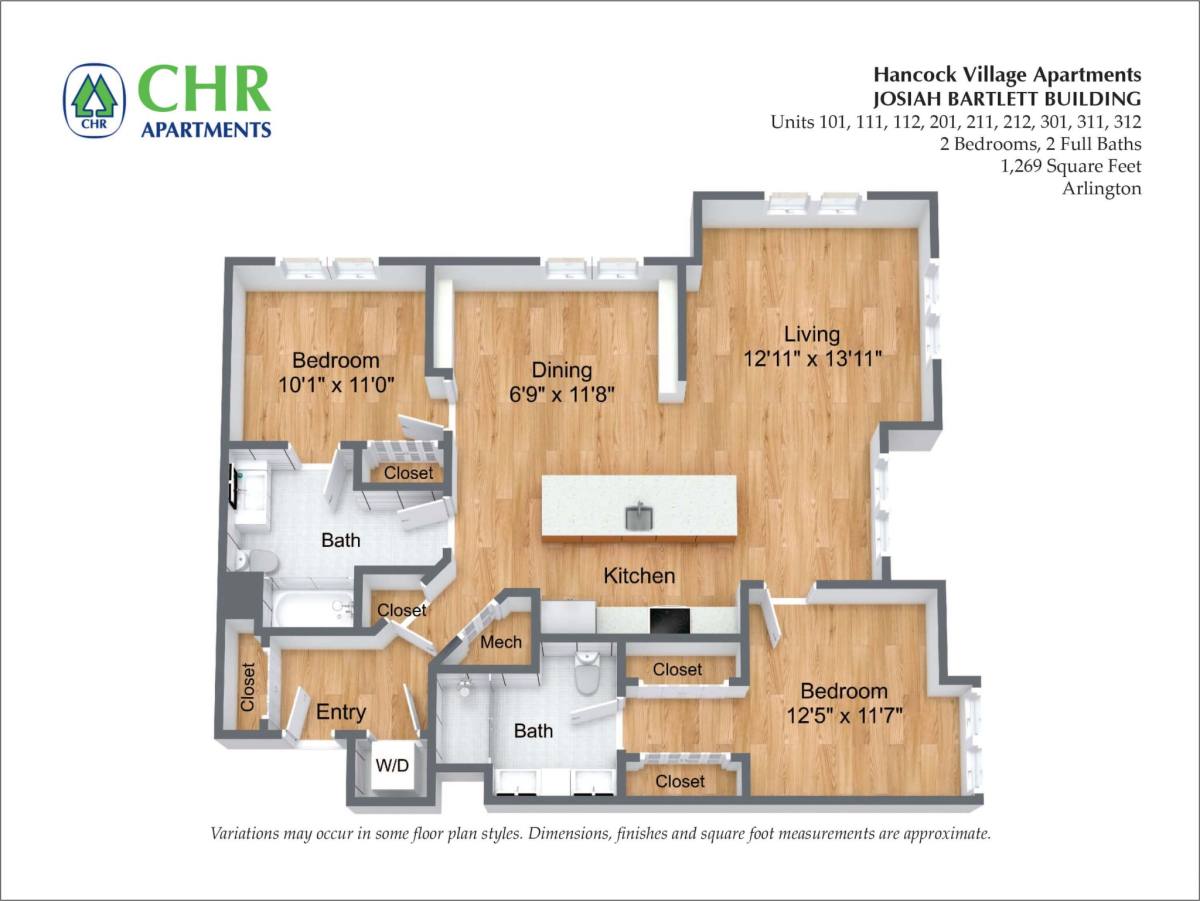 Apartment for rent at 120 Gerry Rd #B-101, Chestnut Hill, MA 02467