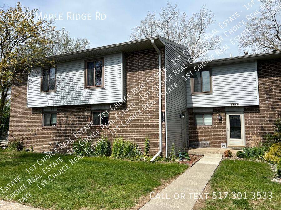 Townhouse for rent at 1750 Maple Ridge Rd, Haslett, MI 48840