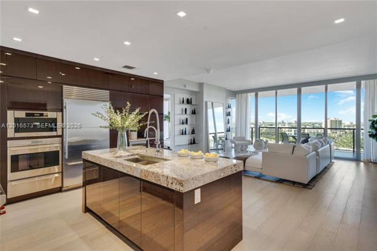 Apartment for rent at 9705 Collins Ave, Miami Beach, FL 33154