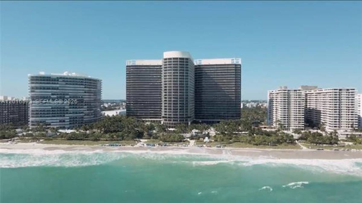 Apartment for rent at 9705 Collins Ave, Miami Beach, FL 33154