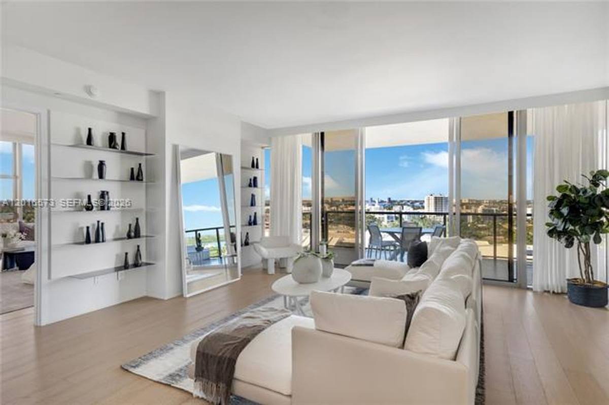 Apartment for rent at 9705 Collins Ave, Miami Beach, FL 33154