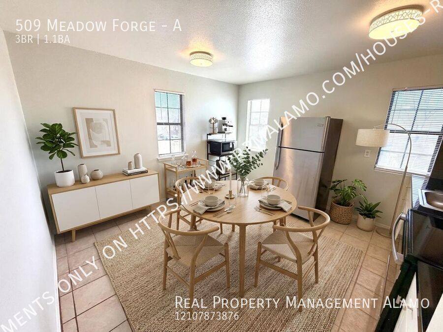 Apartment for rent at 509 Meadow Forge #A, Converse, TX 78109