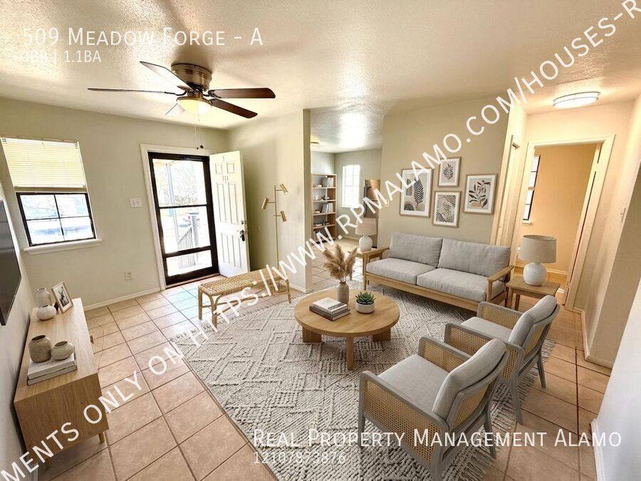 Apartment for rent at 509 Meadow Forge #A, Converse, TX 78109