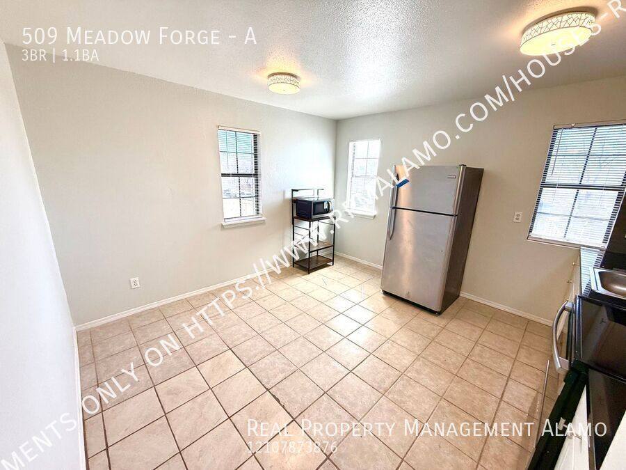 Apartment for rent at 509 Meadow Forge #A, Converse, TX 78109