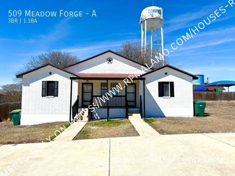 Apartment for rent at 509 Meadow Forge #A, Converse, TX 78109