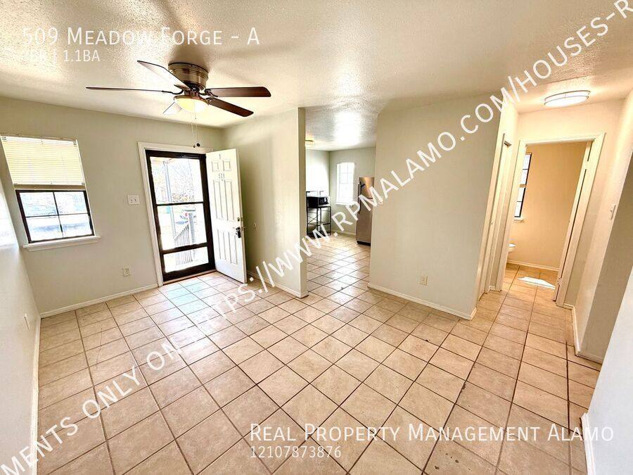 Apartment for rent at 509 Meadow Forge #A, Converse, TX 78109
