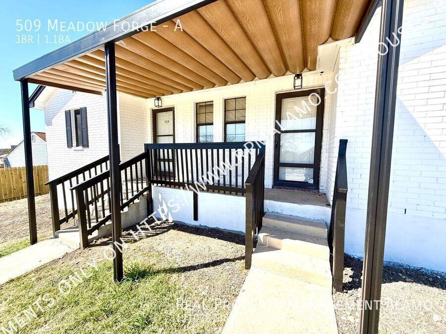 Apartment for rent at 509 Meadow Forge #A, Converse, TX 78109