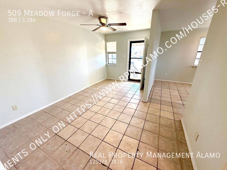 Apartment for rent at 509 Meadow Forge #A, Converse, TX 78109