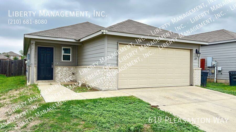 House for rent at 619 Pleasanton Way, San Antonio, TX 78221