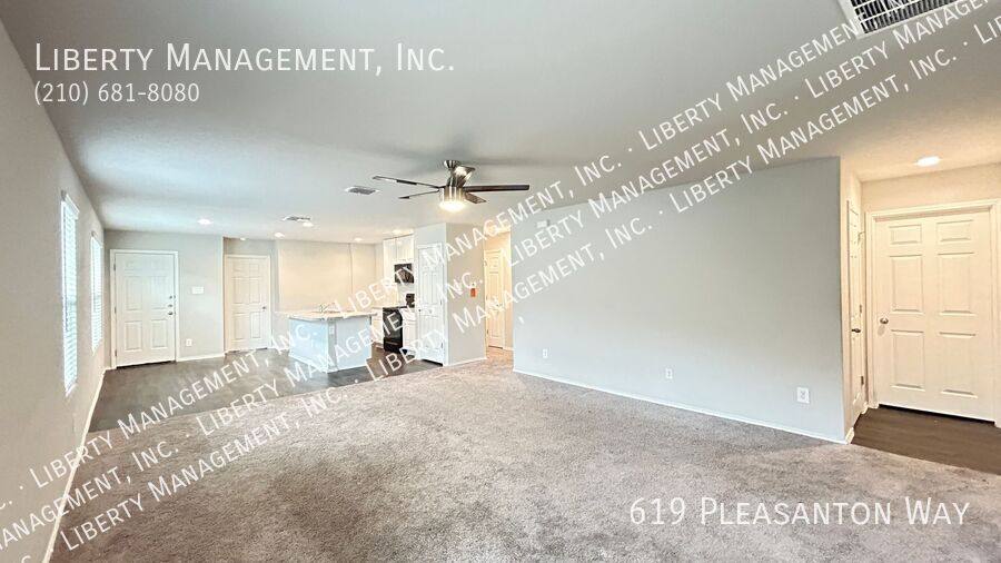 House for rent at 619 Pleasanton Way, San Antonio, TX 78221