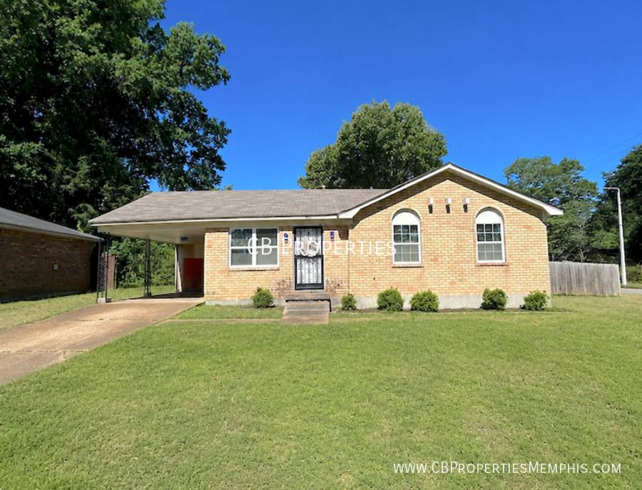 House for rent at 4811 Bradford Dr, Memphis, TN 38109