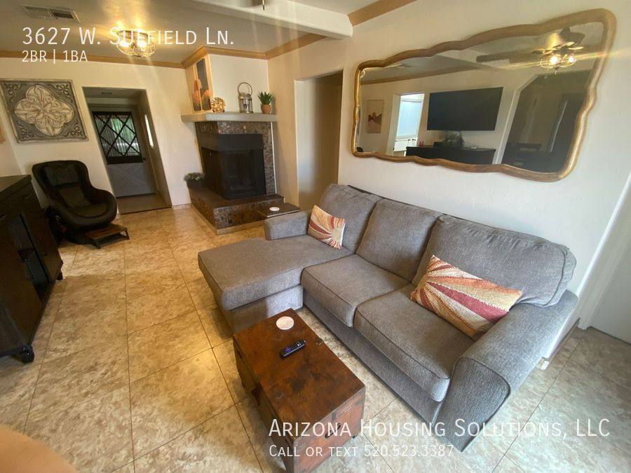 House for rent at 3627 W Suffield Lane, Tucson, AZ 85741