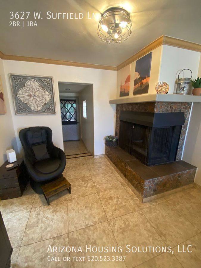 House for rent at 3627 W Suffield Lane, Tucson, AZ 85741