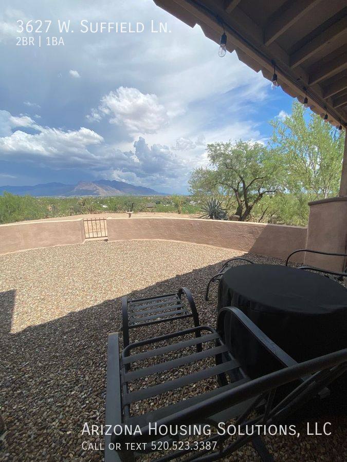 House for rent at 3627 W Suffield Lane, Tucson, AZ 85741