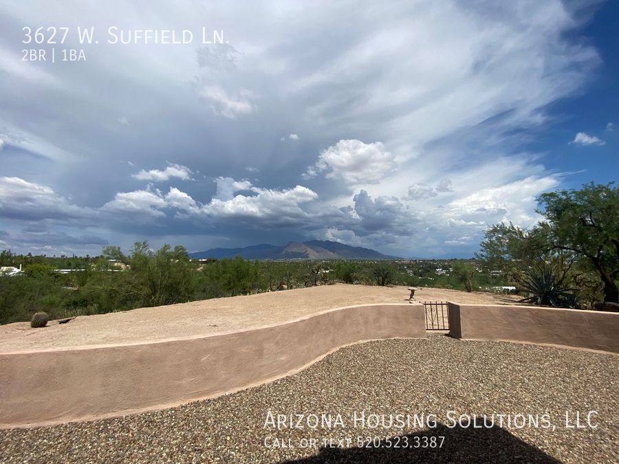 House for rent at 3627 W Suffield Lane, Tucson, AZ 85741