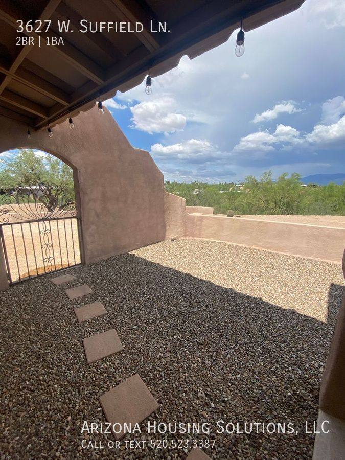 House for rent at 3627 W Suffield Lane, Tucson, AZ 85741