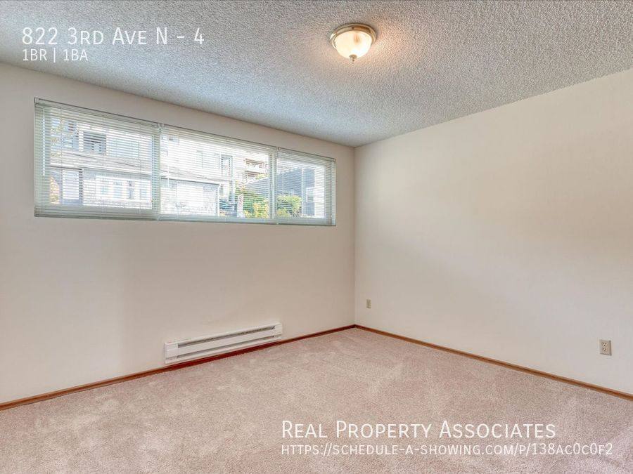Apartment for rent at 822 3rd Ave N #4, Seattle, WA 98109