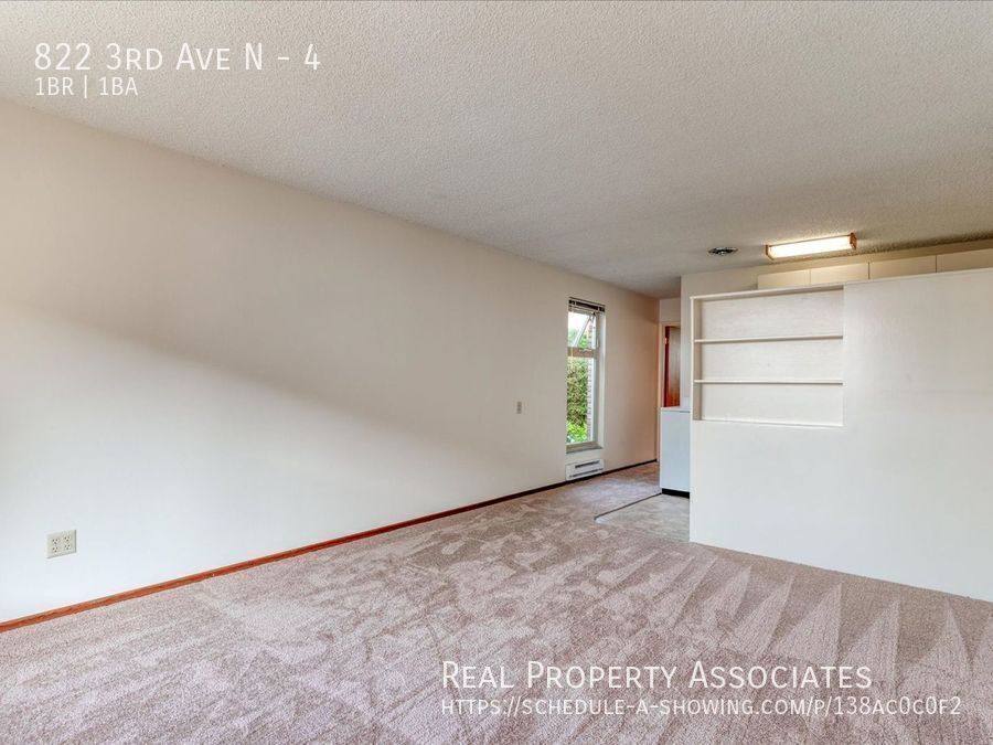 Apartment for rent at 822 3rd Ave N #4, Seattle, WA 98109