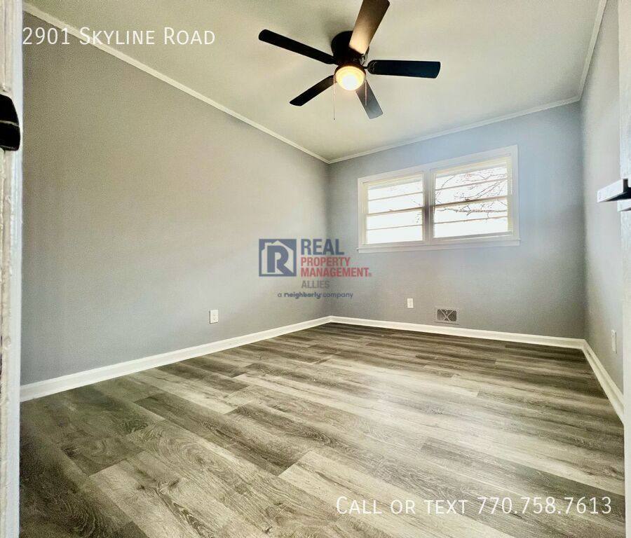 House for rent at 2901 Skyline Rd, Macon, GA 31211