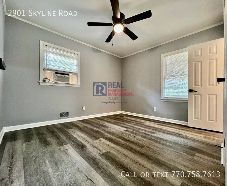 House for rent at 2901 Skyline Rd, Macon, GA 31211