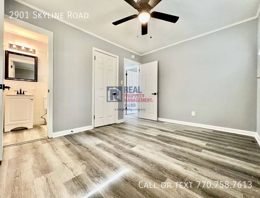 House for rent at 2901 Skyline Rd, Macon, GA 31211