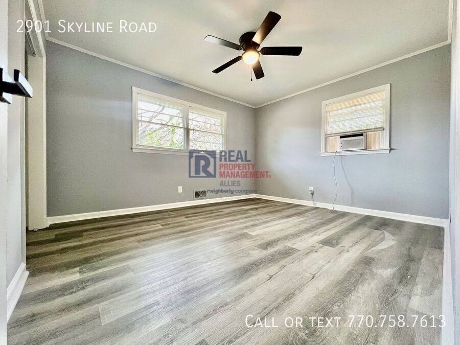 House for rent at 2901 Skyline Rd, Macon, GA 31211