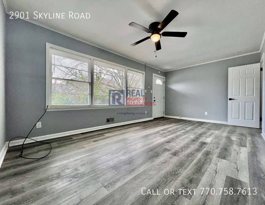 House for rent at 2901 Skyline Rd, Macon, GA 31211