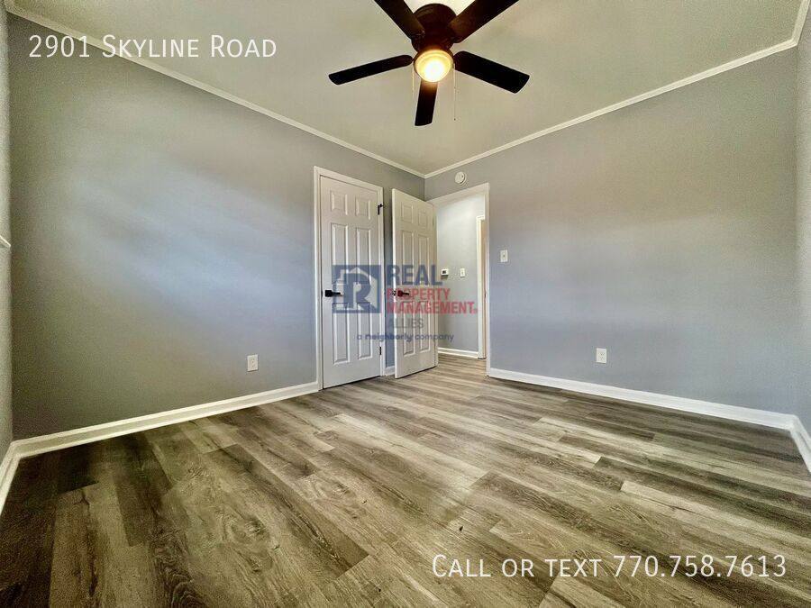 House for rent at 2901 Skyline Rd, Macon, GA 31211