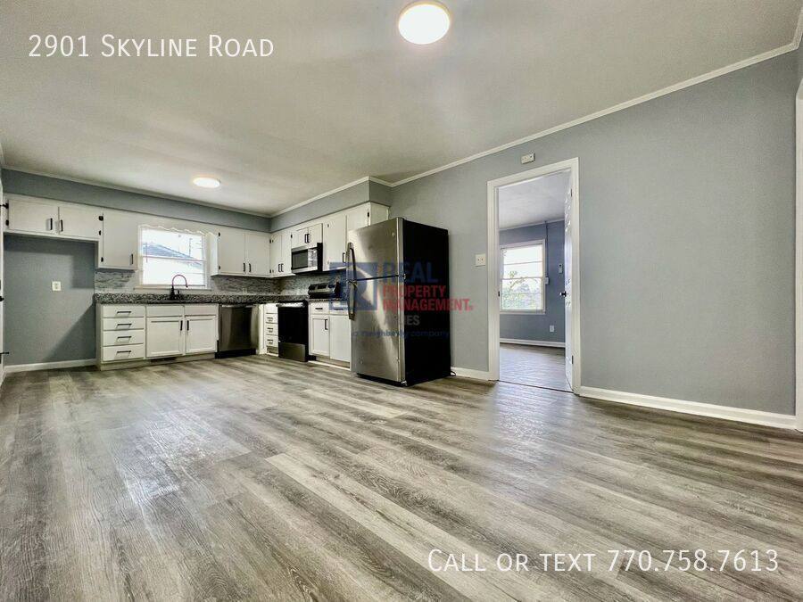 House for rent at 2901 Skyline Rd, Macon, GA 31211