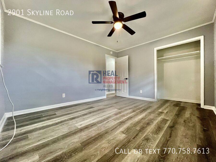 House for rent at 2901 Skyline Rd, Macon, GA 31211